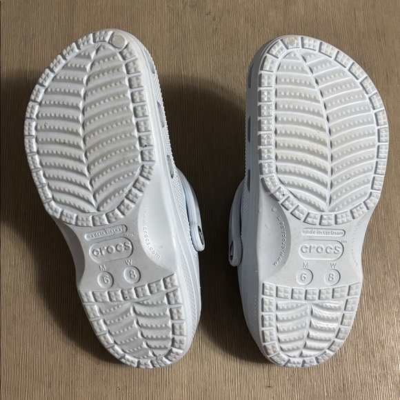 Mineral Blue Baya Crocs - Picture 3 of 3